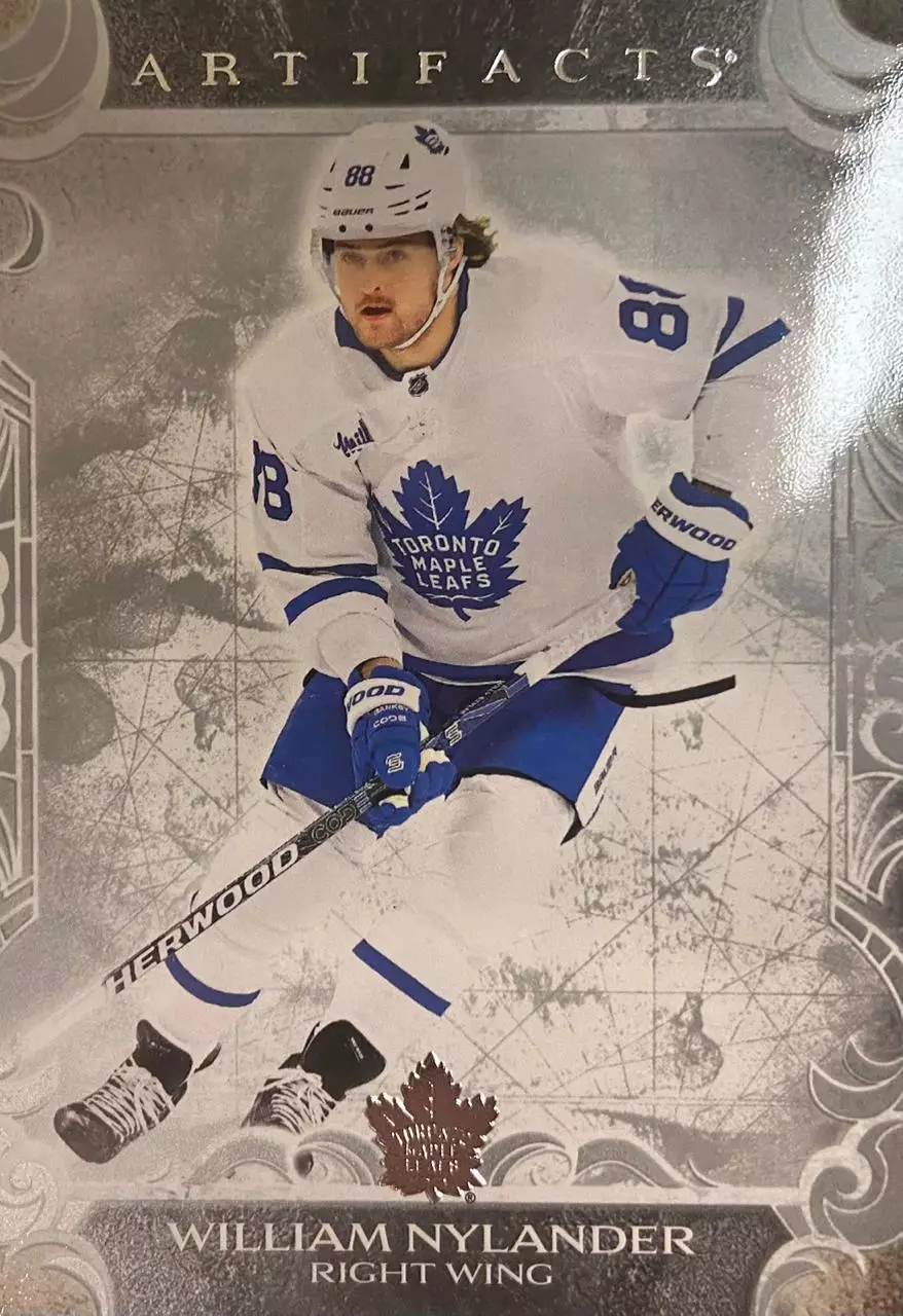 Карточка William Nylander-Вильям Нюландер Toronto Maple Leafs - Торонто НХЛ-NHL