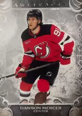 Карточка Dawson Mercer-Доусон Мерсер New Jersey Devils/Нью-Джерси Девилз НХЛ-NHL
