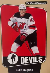 Хоккей Карточка Luke Hughes-Люк Хьюз New Jersey Devils/Нью-Джерси Девилз НХЛ-NHL
