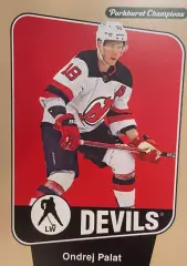 Хоккей. Карточка Ondrej Palat-Ондржей Палат New Jersey Devils/Нью-Джерси НХЛ/NHL