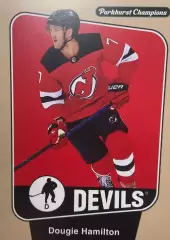 Карточка Dougie Hamilton - Дуги Хэмилтон New Jersey Devils - Нью-Джерси НХЛ NHL