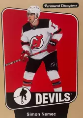 Карточка Simon Nemec - Шимон Немец New Jersey Devils - Нью-Джерси Девилз НХЛ/NHL