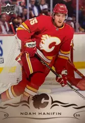 Хоккей. Карточка Noah Hanifin-Ноа Ханифин Calgary Flames-Калгари Флэймз НХЛ/NHL