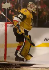 Хоккей. Карточка Adin Hill-Эдин Хилл Vegas Golden Knights-Вегас НХЛ/NHL 2024/25