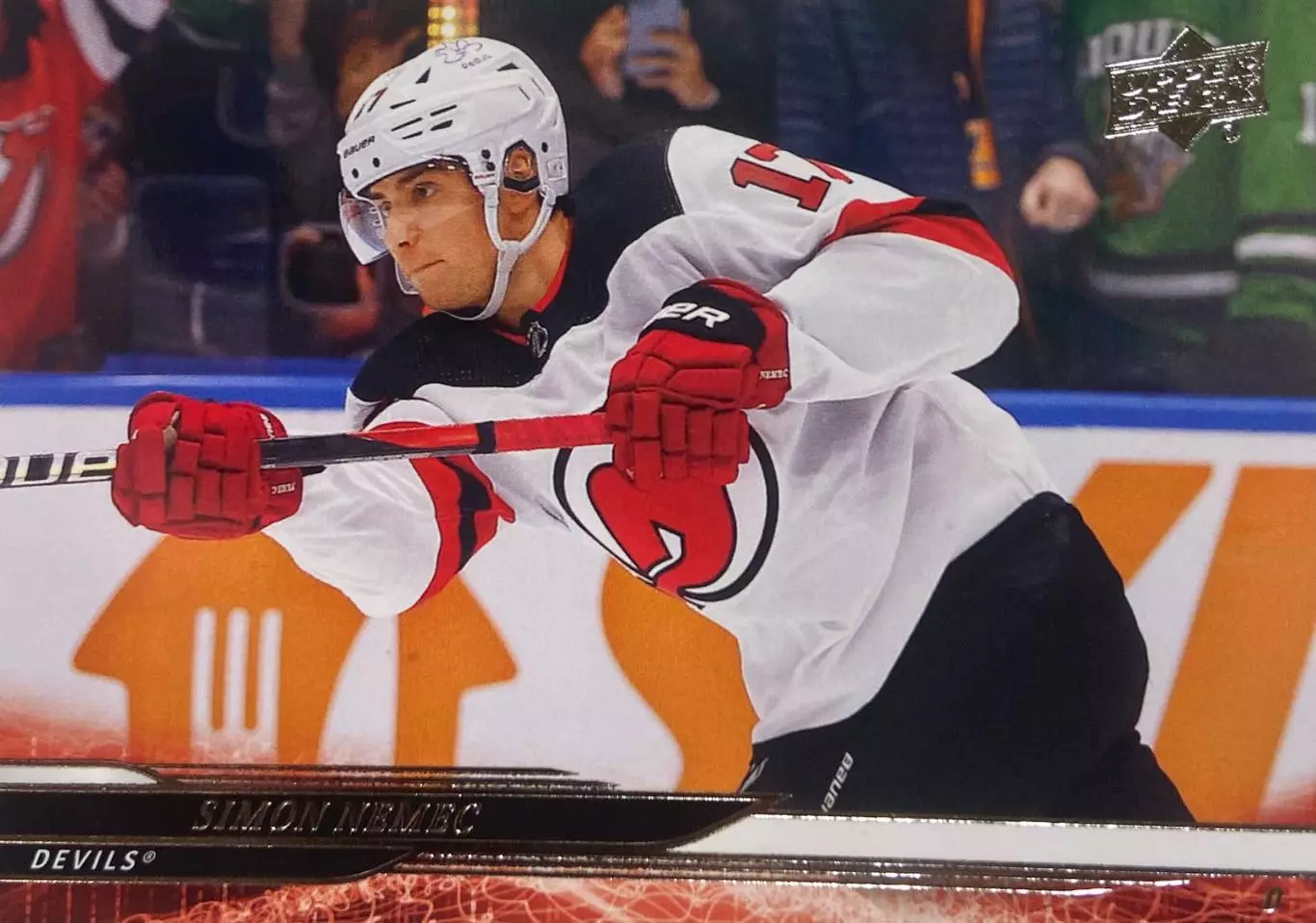 Карточка Simon Nemec - Шимон Немец New Jersey Devils - Нью-Джерси Девилз НХЛ/NHL