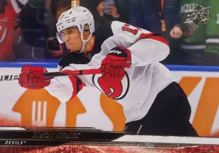 Карточка Simon Nemec - Шимон Немец New Jersey Devils - Нью-Джерси Девилз НХЛ/NHL