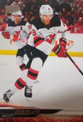 Карточка John Marino - Джон Марино New Jersey Devils / Нью-Джерси Девилз НХЛ/NHL