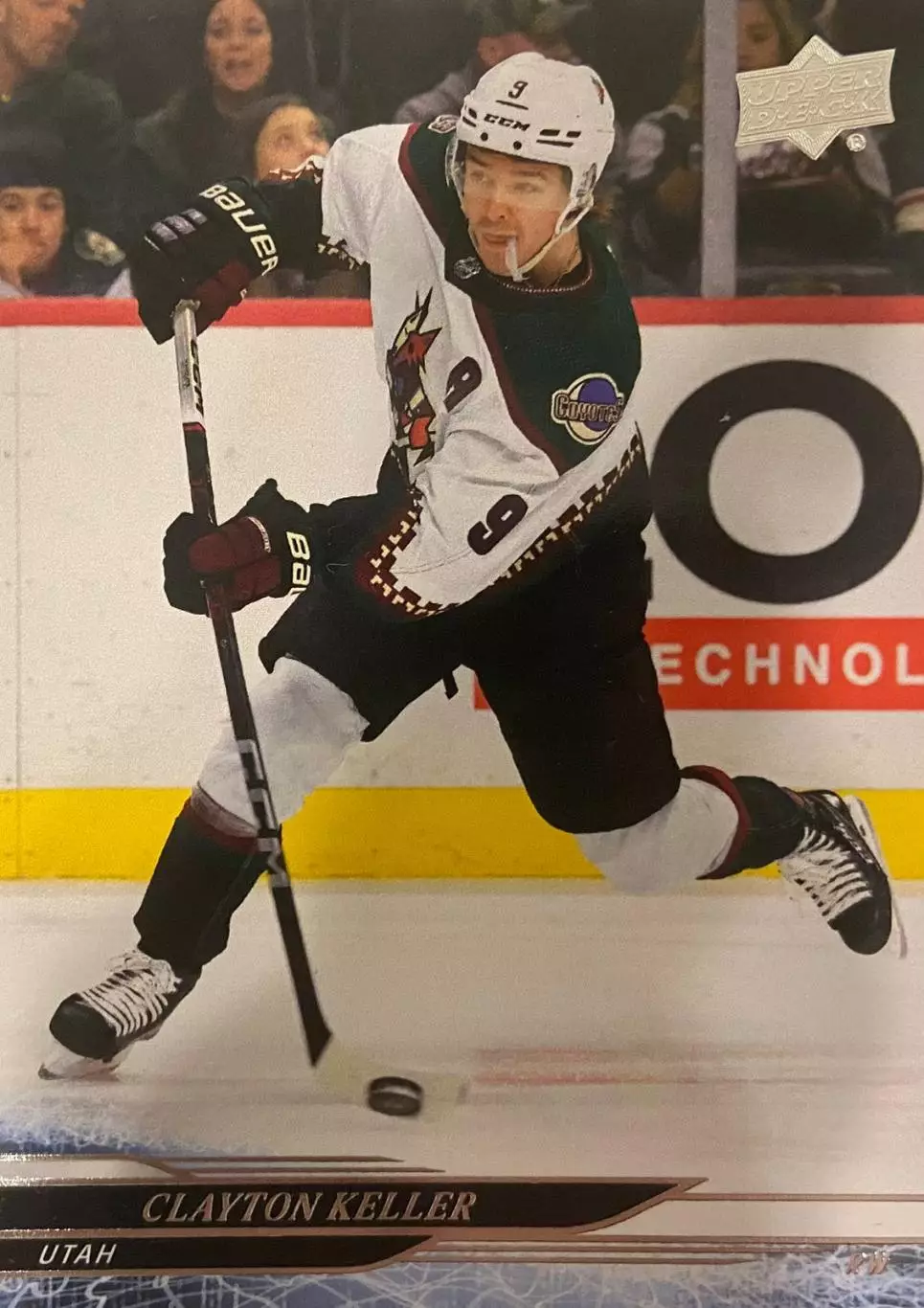 Хоккей Карточка Clayton Keller-Клейтон Келлер Arizona Coyotes - Аризона НХЛ/NHL