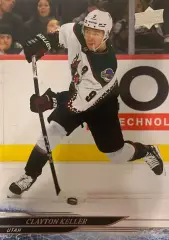 Хоккей Карточка Clayton Keller-Клейтон Келлер Arizona Coyotes - Аризона НХЛ/NHL