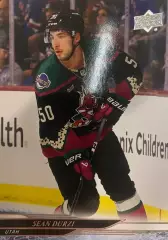 Хоккей. Карточка Sean Durzi-Шон Дурзи Arizona Coyotes - Аризона Койотис НХЛ/NHL