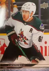 Хоккей. Карточка Lawson Crouse - Лоусон Крауз Arizona Coyotes - Аризона НХЛ/NHL