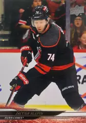 Карточка Jaccob Slavin - Джейккоб Слэвин Carolina Hurricanes - Каролина НХЛ/NHL