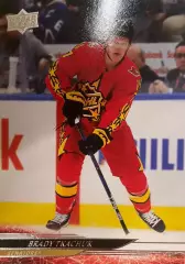 Хоккей. Карточка Brady Tkachuk - Брэди Ткачук Ottawa Senators-Оттава НХЛ/NHL