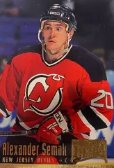 Хоккей. Карточка Александр Семак New Jersey Devils, Динамо,Салават Юлаев НХЛ/NHL