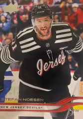 Карточка Stefan Noesen-Стефан Нейсен New Jersey Devils/Нью-Джерси Девилз НХЛ/NHL