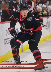 Хоккей. Карточка Brady Tkachuk - Брэди Ткачук Ottawa Senators-Оттава НХЛ-NHL
