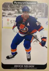 Хоккей. Карточка Brock Nelson-Брок Нельсон New York Islanders-Айлендерс НХЛ/NHL