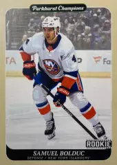 Карточка Samuel Bolduc - Самуэль Болдук New York Islanders - Айлендерс НХЛ/NHL