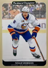 Хоккей. Карточка Noah Dobson - Ноа Добсон New York Islanders - Айлендерс НХЛ/NHL