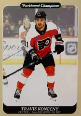 Карточка Travis Konecny - Трэвис Конекни Philadelphia Flyers-Филадельфия НХЛ/NHL