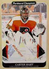 Хоккей. Карточка Carter Hart-Картер Харт Philadelphia Flyers-Филадельфия НХЛ NHL