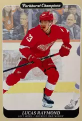 Хоккей. Карточка Lucas Raymond-Лукас Рэймонд Detroit Red Wings - Детройт НХЛ-NHL