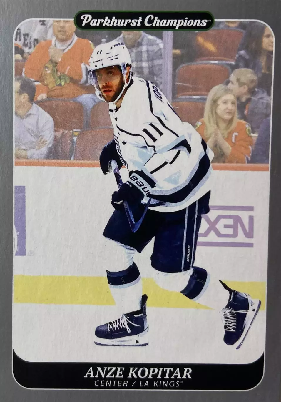 Карточка Anze Kopitar-Анже Копитар Los Angeles Kings-Лос-Анджелес Кингз НХЛ/NHL