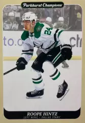 Хоккей. Карточка Roope Hintz - Роопе Хинтц Dallas Stars - Даллас Старз НХЛ-NHL