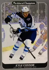 Хоккей. Карточка Kyle Connor-Кайл Коннор Winnipeg Jets - Виннипег Джетс НХЛ/NHL
