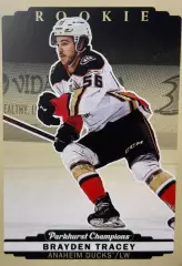 Хоккей Карточка Brayden Tracey-Брэйден Трейси Anaheim Ducks-Анахайм Дакс НХЛ/NHL