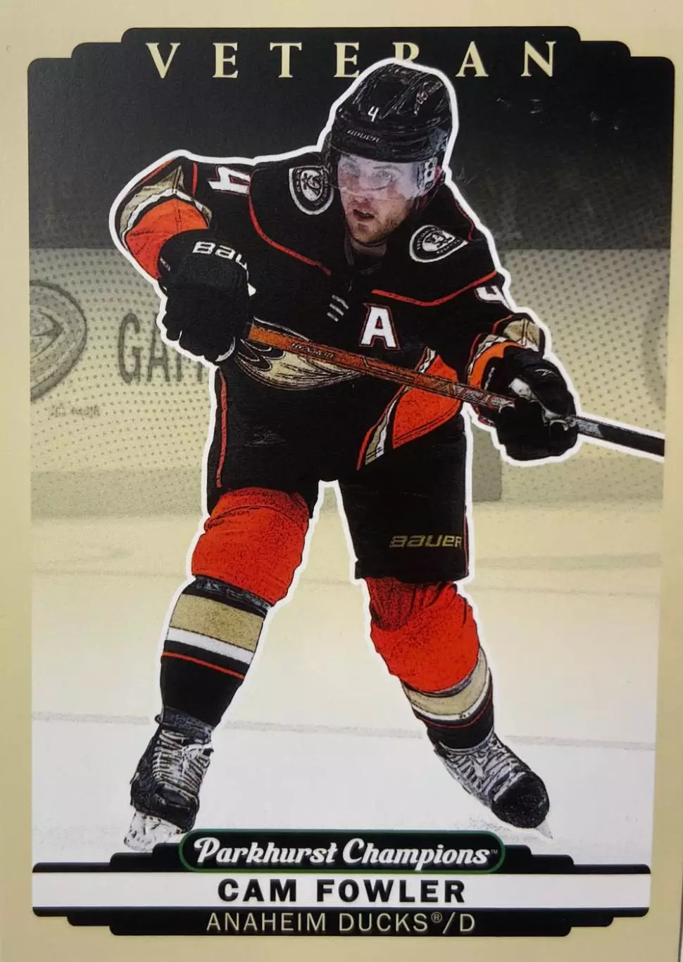 Хоккей. Карточка Cam Fowler - Кэм Фаулер Anaheim Ducks - Анахайм Дакс НХЛ-NHL