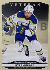 Хоккей. Карточка Kyle Okposo-Кайл Окпосо Buffalo Sabres - Баффало Сейбрз НХЛ/NHL