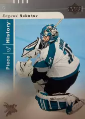 Карточка Евгений Набоков San Jose Sharks/Сан-Хосе, Динамо Москва,СКА НХЛ/NHL/КХЛ