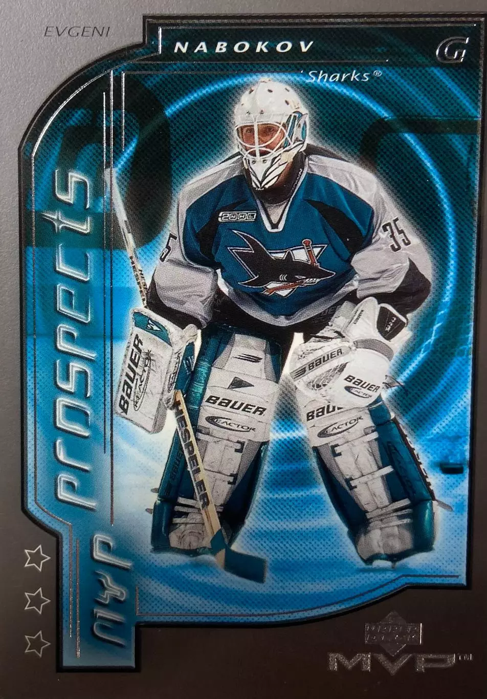 Карточка Евгений Набоков San Jose Sharks/Сан-Хосе,Динамо Москва, СКА НХЛ/NHL/КХЛ