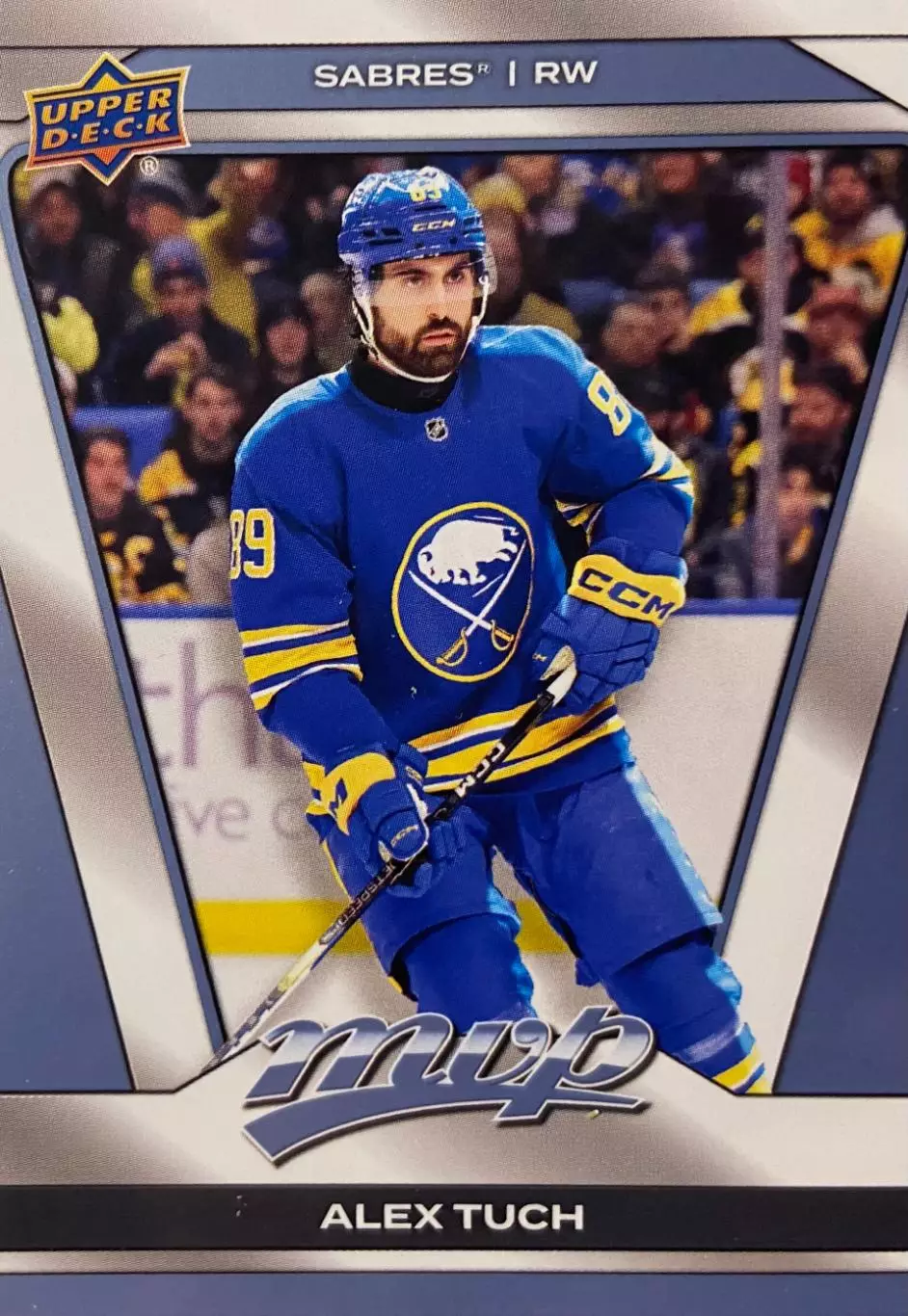 Хоккей. Карточка Alex Tuch - Алекс Так Buffalo Sabres - Баффало Сейбрз НХЛ/NHL