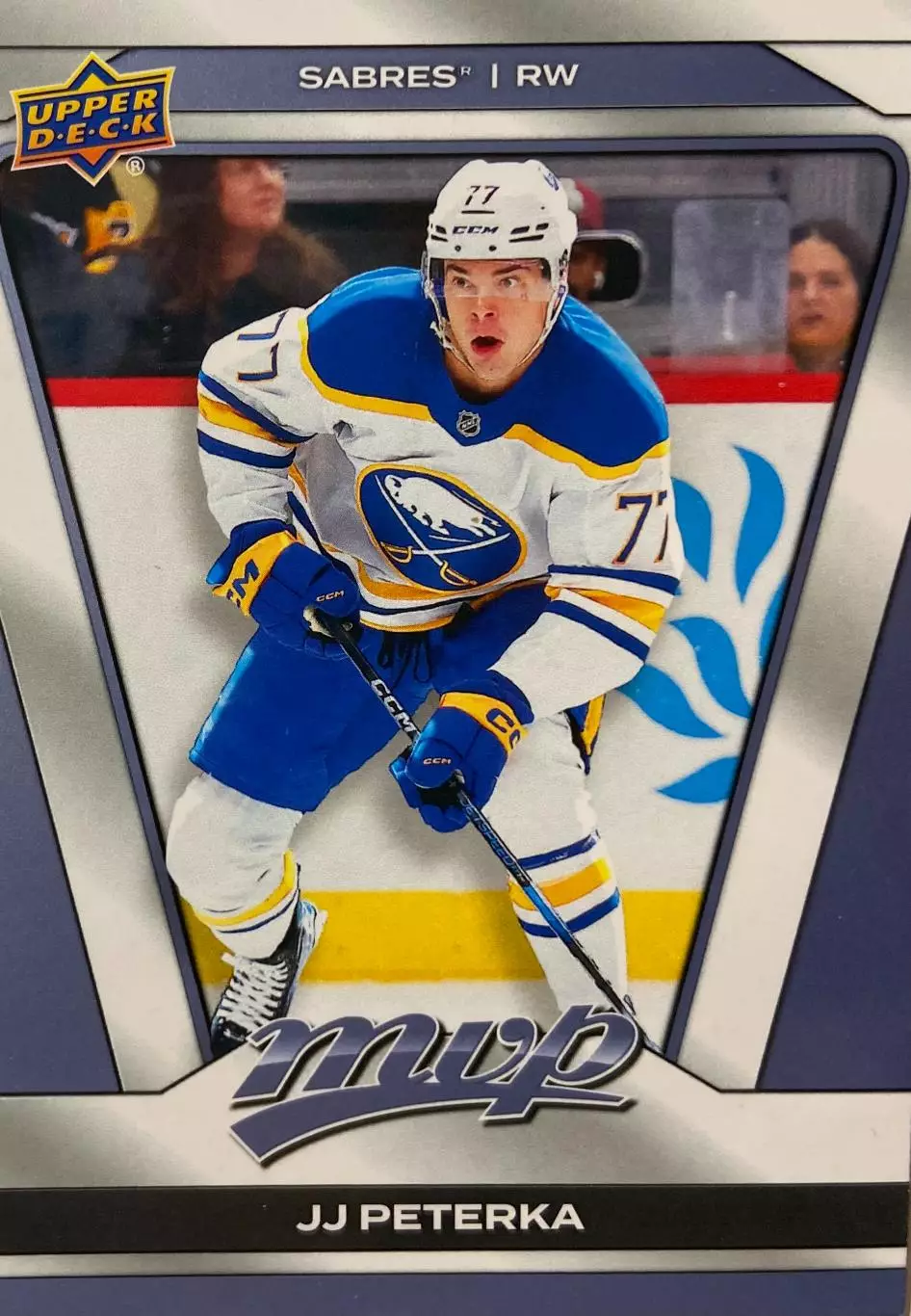 Карточка John-Jason Peterka/Джон-Джейсон Петерка Buffalo Sabres-Баффало НХЛ/NHL