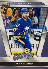 Хоккей. Карточка Jason Zucker - Джейсон Цукер Buffalo Sabres - Баффало НХЛ/NHL