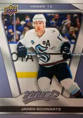 Хоккей. Карточка Jaden Schwartz - Джейден Шварц Seattle Kraken - Сиэтл НХЛ/NHL