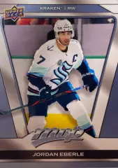 Хоккей Карточка Jordan Eberle-Джордан Эберле Seattle Kraken-Сиэтл Кракен НХЛ NHL