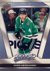 Хоккей. Карточка Miro Heiskanen-Миро Хейсканен Dallas Stars-Даллас Старз НХЛ-NHL