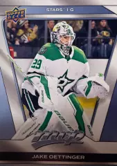 Хоккей Карточка Jake Oettinger-Джейк Эттинджер Dallas Stars-Даллас Старз НХЛ/NHL