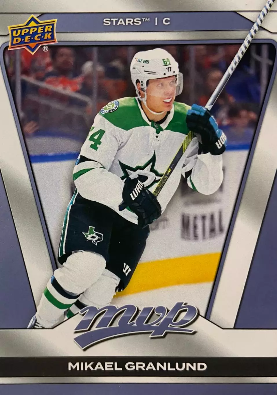 Хоккей Карточка Mikael Granlund - Микаэль Гранлунд Dallas Stars - Даллас НХЛ/NHL