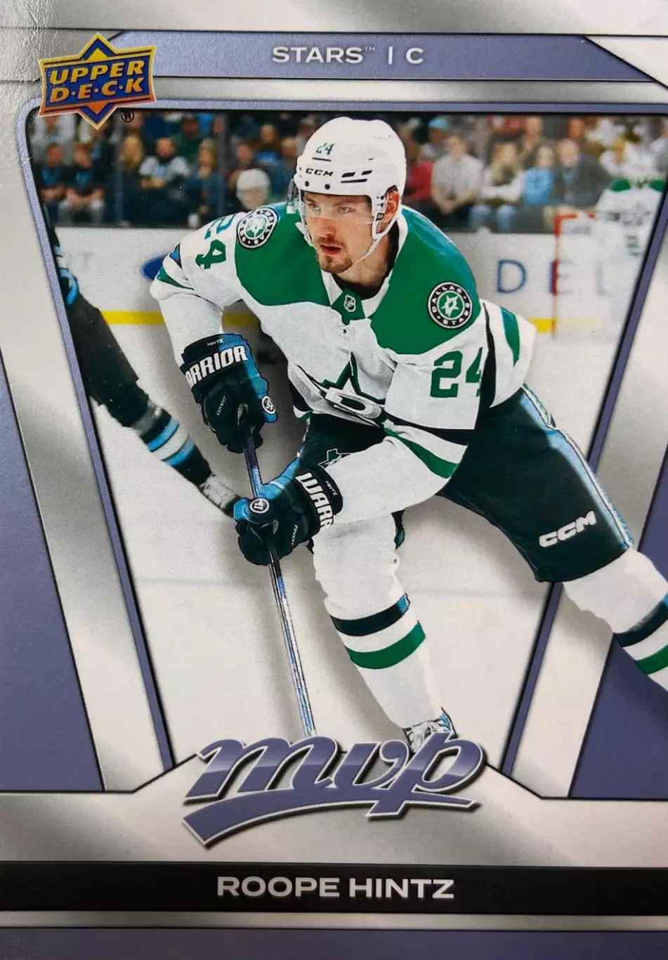 Хоккей. Карточка Roope Hintz - Роопе Хинтц Dallas Stars - Даллас Старз НХЛ-NHL