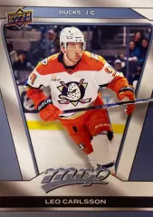 Хоккей. Карточка Leo Carlsson - Лео Карлссон Anaheim Ducks-Анахайм Дакс НХЛ/NHL