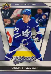 Карточка William Nylander-Вильям Нюландер Toronto Maple Leafs - Торонто НХЛ NHL