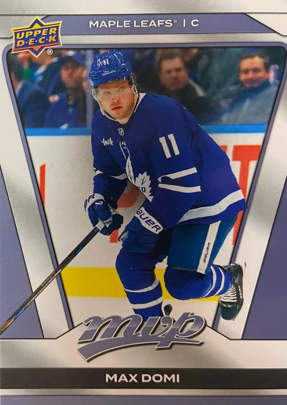 Карточка Max Domi - Макс Доми Toronto Maple Leafs - Торонто Мэйпл Лифс НХЛ/NHL