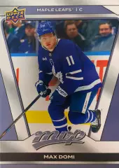Карточка Max Domi - Макс Доми Toronto Maple Leafs - Торонто Мэйпл Лифс НХЛ/NHL
