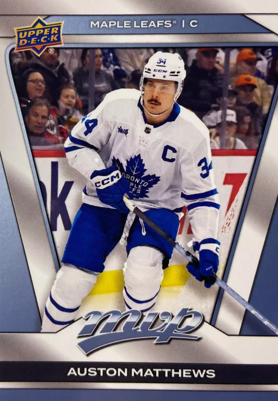 Карточка Auston Matthews - Остон Мэттьюс Toronto Maple Leafs-Торонто НХЛ/NHL