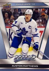 Карточка Auston Matthews - Остон Мэттьюс Toronto Maple Leafs-Торонто НХЛ/NHL