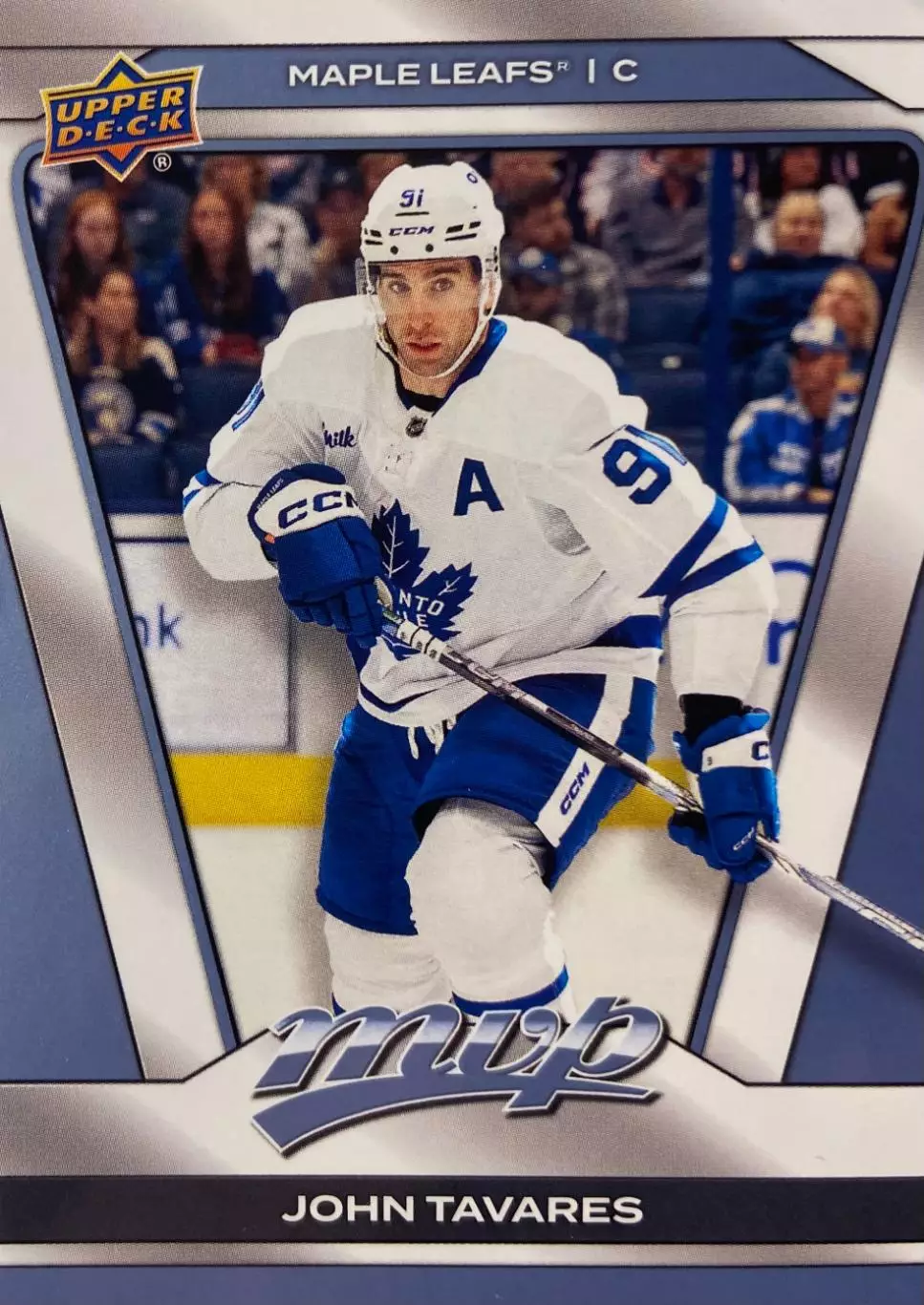 Хоккей. Карточка John Tavares - Джон Таварес Toronto Maple Leafs-Торонто НХЛ-NHL